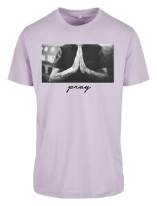 MT Men Pánské tričko Pray - fialové