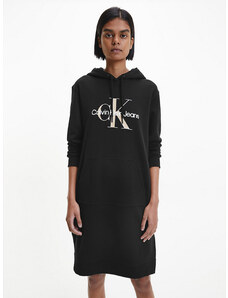 Calvin Klein dámské černé mikinošaty