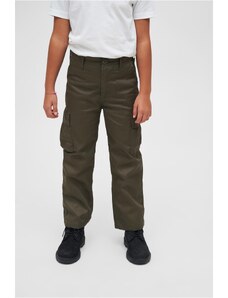 Brandit Dětské kalhoty US Ranger olivové