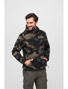 Brandit Teddyfleece Worker Pullover Jacket darkcamo