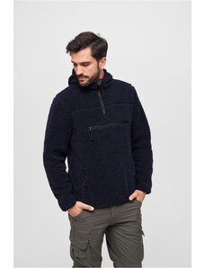 Brandit Teddyfleece Worker Pullover Jacket tmavě modrá