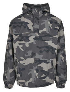 Brandit Summer Pull Over Jacket šedá camo