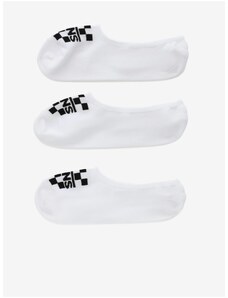 Sada tří párů ponožek v bílé barvě VANS - Pánské