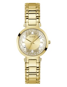 GUESS | Crystal Clear hodinky | Zlatá