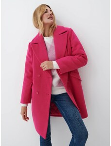 Růžové dámské kabáty | 570 kousků - GLAMI.cz