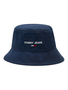Tommy Jeans pánský modrý klobouk