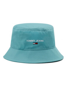 Tommy Jeans pánský světle modrý klobouk