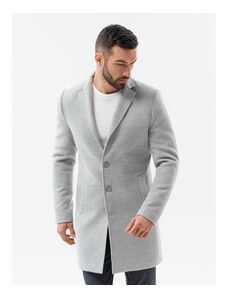 Ombre Clothing Pánský kabát přechodový ELIAS šedý
