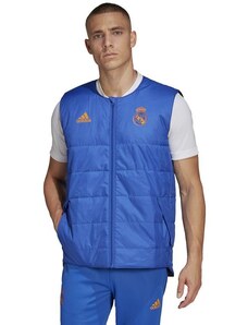 Pánská vesta Real Madrid Pad L HG8685 - Adidas