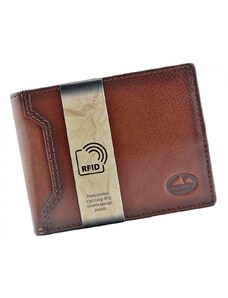 El Forrest Pánská kožená peněženka El Forrest 2892/A 29 RFID hnědá