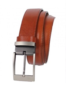 Penny Belts Pánský kožený opasek 235-020-19 koňak