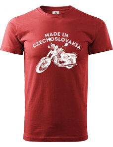 123triko.cz JAWA 350 - 638, v6 - Pánské tričko Basic - Nejoblíbenější - S