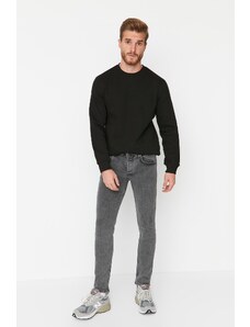 Trendyol Gray Men's Flexible Fabric Skinny Fit Jeans Denim Pants
