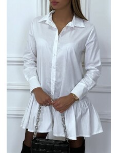 Bílé, letní, košilové šaty | 220 kousků - GLAMI.cz
