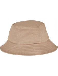 URBAN CLASSICS Flexfit Cotton Twill Bucket Hat Kids - khaki