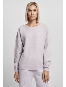 URBAN CLASSICS Ladies Chunky Fluffy Sweater - softlilac