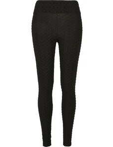 URBAN CLASSICS Ladies High Waist Honeycomb Leggings