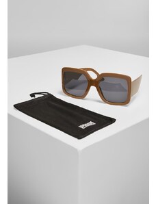 URBAN CLASSICS Sunglasses Monaco - toffee