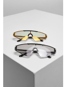 URBAN CLASSICS Sunglasses France 2-Pack
