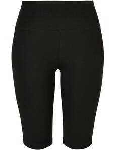 URBAN CLASSICS Ladies Organic Stretch Jersey Cycle Shorts - black