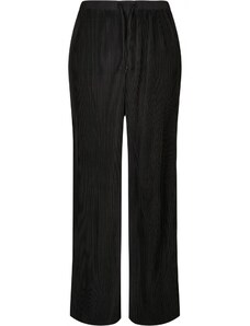 URBAN CLASSICS Ladies Plisse Pants - black