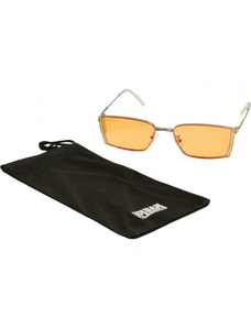URBAN CLASSICS Sunglasses Ohio - orange/silver