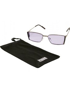 URBAN CLASSICS Sunglasses Ohio - lilac/silver
