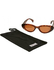 URBAN CLASSICS Sunglasses Puerto Rico With Chain - brown