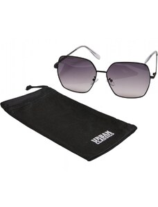 URBAN CLASSICS Sunglasses Indiana - black/black