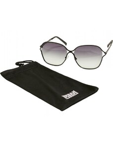 URBAN CLASSICS Sunglasses Minnesota - black/black