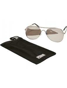 URBAN CLASSICS Sunglasses Texas - silver/silver