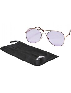 URBAN CLASSICS Sunglasses Texas - gold/lilac