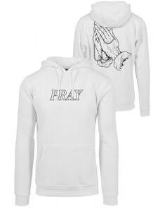 MISTER TEE Pray Hands Hoody