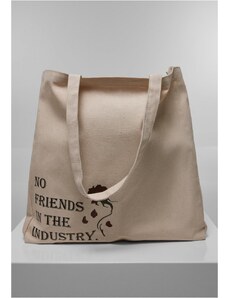 MISTER TEE No Friends Oversize Canvas Tote Bag