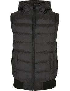 URBAN CLASSICS Boys Small Bubble Hooded Vest