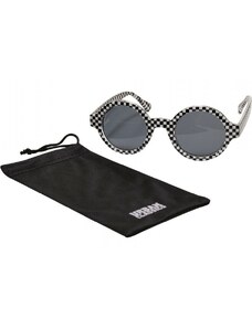 URBAN CLASSICS Sunglasses Retro Funk UC - black/white