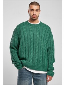 Pánský svetr Urban Classics Boxy Sweater - zelený