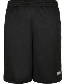 URBAN CLASSICS Basic Mesh Shorts - black