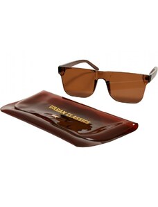 URBAN CLASSICS Sunglasses Honolulu With Case - brown