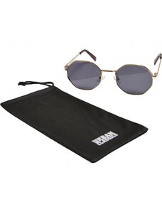 URBAN CLASSICS Sunglasses Toronto - black/gold