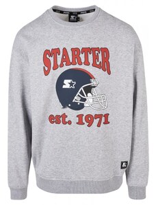 Starter Football Crewneck - heathergrey