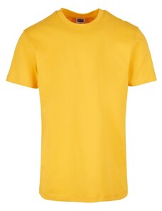 Pánské tričko Urban Classics Basic - žluté
