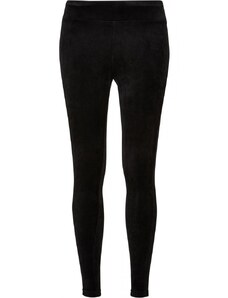 URBAN CLASSICS Ladies High Waist Rib Velvet Leggings