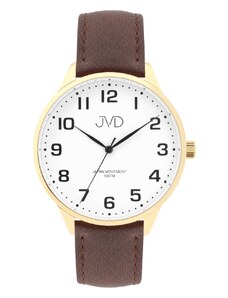 JVD Dámské zlaté náramkové hodinky JVD J1130.4