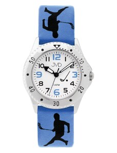 JVD Dětské florbalové modré náramkové hodinky JVD J7209.2
