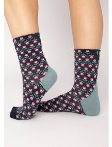 Blutsgeschwister Feet in the clouds - barevné bavlněné ponožky