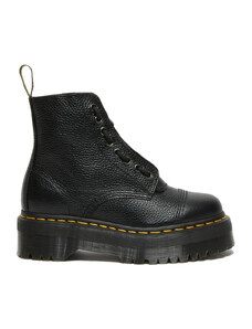 Dr. Martens Sinclair Leather Platform Boots Ženy - Obuv Dr. Martens - Černá - DM22564001-6.5
