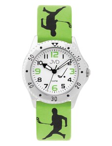 JVD Dětské florbalové zelené náramkové hodinky JVD J7209.1