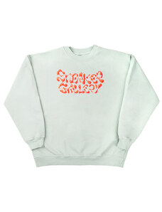 SNEAKERGALLERY Limited Liquid Crewneck Smoke