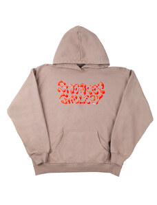 SNEAKERGALLERY Limited Liquid Hoodie Taupe